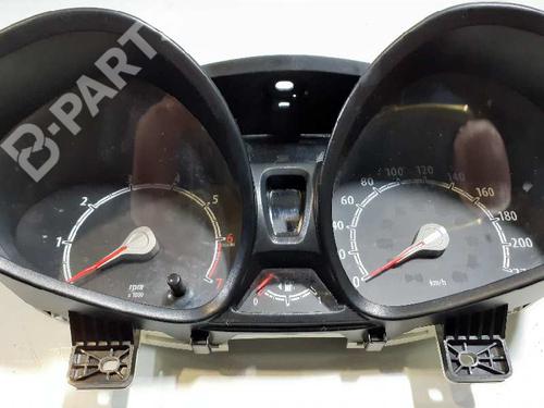 Instrument cluster FORD FIESTA VI (CB1, CCN) 1.25 | BP6586597C47 