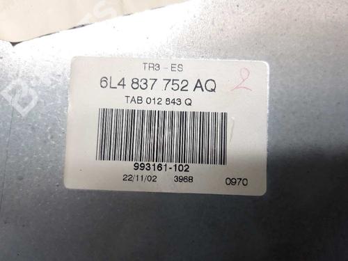 Front right window mechanism SEAT CORDOBA (6L2) 1.4 16V | BP6591777C23 