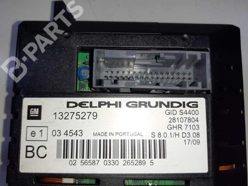 Used Display monitor OPEL CORSA D (S07) 1.3 CDTI (L08, L68) (75 hp) 3449911
