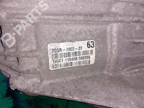 Gearbox FORD MONDEO IV (BA7) 1.8 TDCi | BP6606156M3 