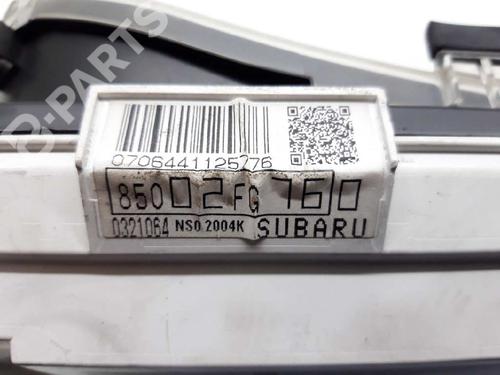 Instrument cluster SUBARU IMPREZA Hatchback (GR, GH, G3) 2.0 R AWD (GH7) | BP6606234C47 