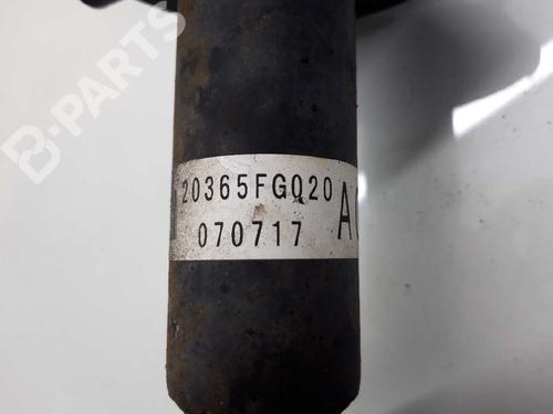 Right rear shock absorber SUBARU IMPREZA Hatchback (GR, GH, G3) 2.0 R AWD (GH7) | BP6657585M19 
