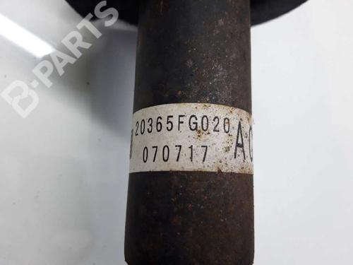 Left rear shock absorber SUBARU IMPREZA Hatchback (GR, GH, G3) 2.0 R AWD (GH7) | BP6657594M18 