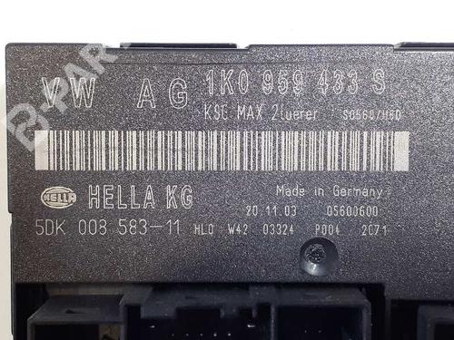 Elektronisk modul VW GOLF V (1K1) 1.9 TDI | BP1528612M83 