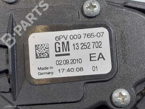 Pedal OPEL ASTRA J (P10) 1.7 CDTI (68) | BP2005164I4 