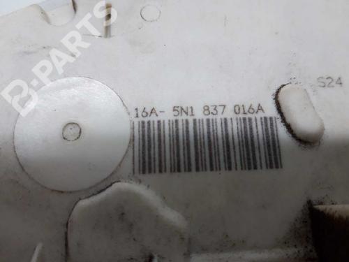Front right lock SEAT IBIZA IV (6J5, 6P1)  | BP6692417C97 
