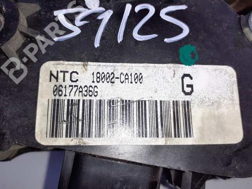 Break pedal NISSAN MURANO I (Z50) 3.5 4x4 | BP8796662I19 