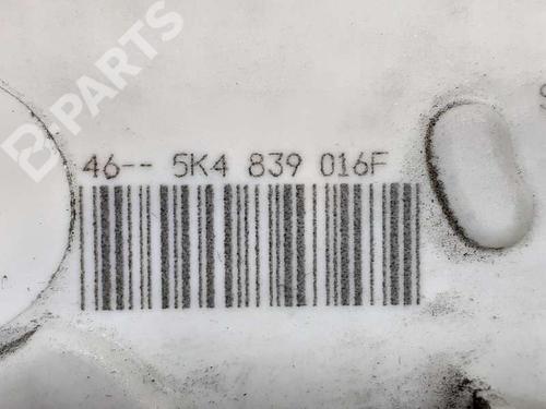 Rear right lock SKODA YETI (5L) 1.2 TSI | BP6692454C99 