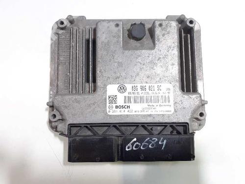 Engine control unit (ECU) SEAT LEON (1P1)  | BP6710063M57 