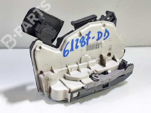 Used Front right lock VW POLO V (6R1, 6C1) 1.2 TSI (110 hp) 6779613