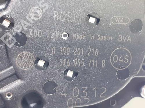 Rear wiper motor VW POLO V (6R1, 6C1) 1.2 TSI | BP6779635M102 