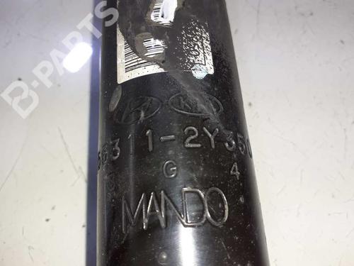 Left rear shock absorber KIA SPORTAGE III (SL)  | BP6779641M18 