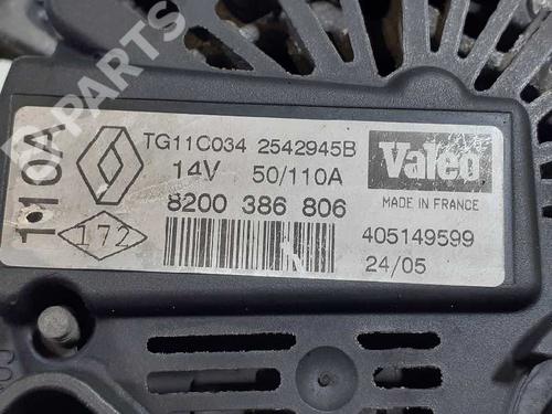 Alternator DACIA LOGAN MCV (KS_) 1.5 dCi (KS0W) | BP6791038M7 