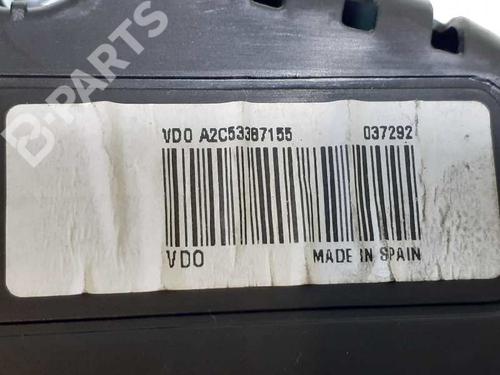 Instrument cluster SEAT IBIZA IV SC (6J1, 6P5) 1.2 TSI | BP6806734C47 