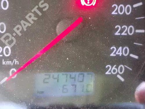 Engine control unit (ECU) VW GOLF IV (1J1) 1.9 TDI | BP6802058M57 