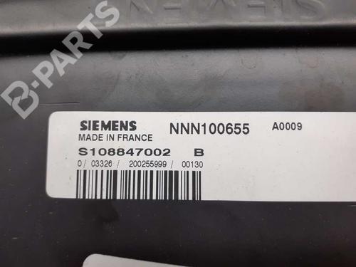 Engine control unit (ECU) ROVER 75 (RJ)  | BP6798757M57 