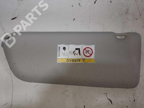 Right sun visor MERCEDES-BENZ VITO Mixto (Double Cabin) (W447) 119 BlueTEC (447.701, 447.703, 447.705) BP1958972I2