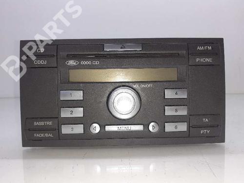 Used Radio FORD FOCUS II Turnier (DA_, FFS, DS) [2004-2012]  6806802