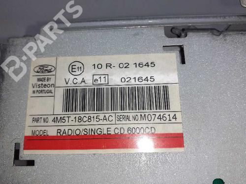 Radio FORD FOCUS II Turnier (DA_, FFS, DS)  | BP6806802E6 