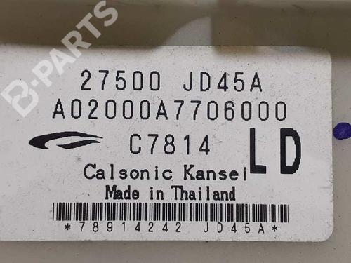 Climate control NISSAN QASHQAI / QASHQAI +2 I (J10, NJ10, JJ10E) 2.0 dCi | BP6810357I5 