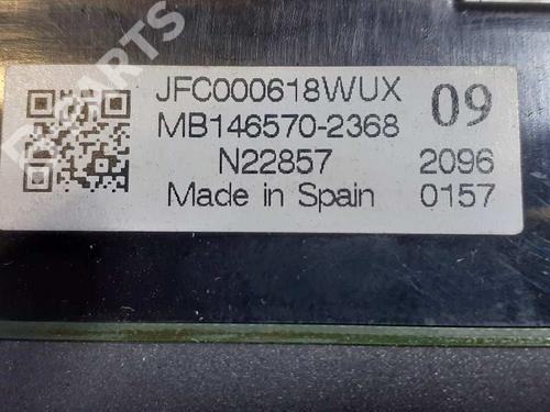 Climate control LAND ROVER DISCOVERY III (L319) 2.7 TD 4x4 | BP6811874I5 