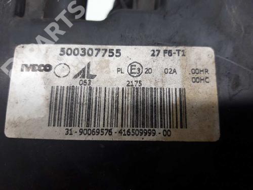 Left headlight IVECO DAILY III Van 35 C 12 V, 35 S 12 V (AGKA43A2, AGKB43A2, AGKB46A2,... | BP6816858C28 