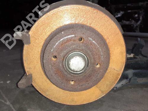 Rear axle PEUGEOT PARTNER Box Body/MPV  | BP6512749M2 