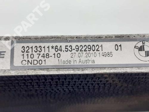 Used AC radiator BMW X1 (E84) sDrive 20 d (177 hp) 6825624