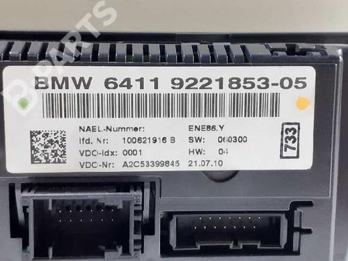 Climate control BMW X1 (E84) sDrive 20 d | BP6825639I5 