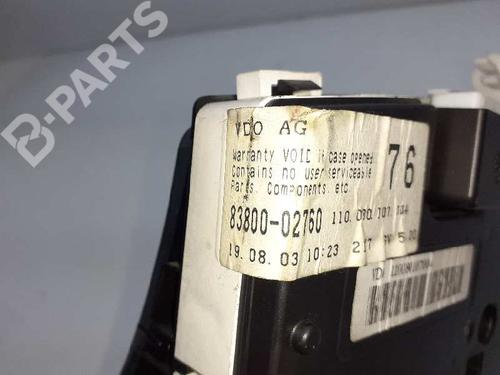 Instrument cluster TOYOTA COROLLA (_E12_)  | BP6829250C47 