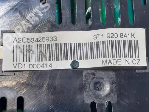 Instrument cluster SKODA SUPERB II Estate (3T5)  | BP6833787C47 