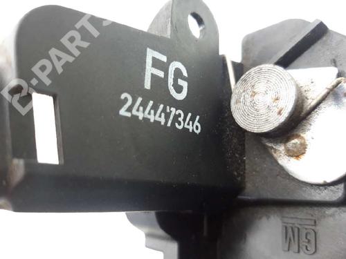 Højre bagtil lås OPEL VECTRA C (Z02) 2.2 DTI 16V (F69) (125 hp) 6935742