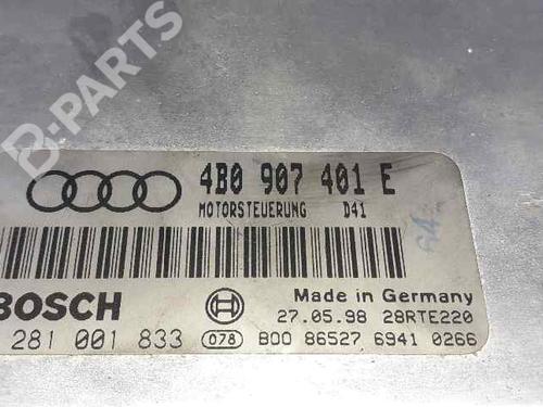 Engine control unit (ECU) AUDI A6 C5 Avant (4B5) 2.5 TDI | BP6951082M57 