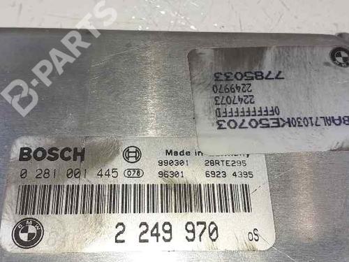 Engine control unit (ECU) BMW 3 (E46) 320 d | BP6951096M57 