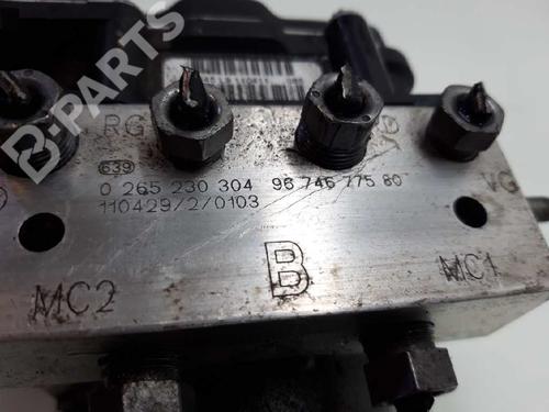 ABS pump PEUGEOT 5008 (0U_, 0E_) 1.6 HDi | BP6954841M43 