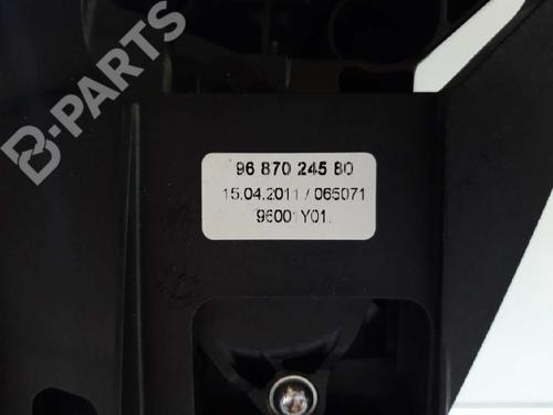 Gear lever PEUGEOT 5008 (0U_, 0E_) 1.6 HDi | BP7438248M90 