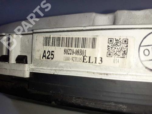 Instrument cluster SSANGYONG REXTON / REXTON II (GAB_) 2.7 Xdi | BP6954908C47 