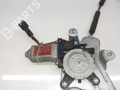 Rear right window mechanism SSANGYONG REXTON / REXTON II (GAB_) 2.7 Xdi | BP6954915C25 