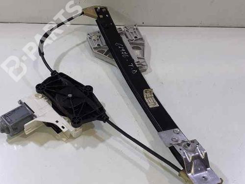 Used Rear right window mechanism AUDI A4 B8 (8K2) 2.0 TDI (136 hp) 6957867