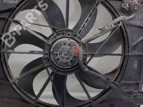 Radiator fan KIA SPORTAGE II (JE_, KM_) 2.0 CRDi | BP6972178M35 