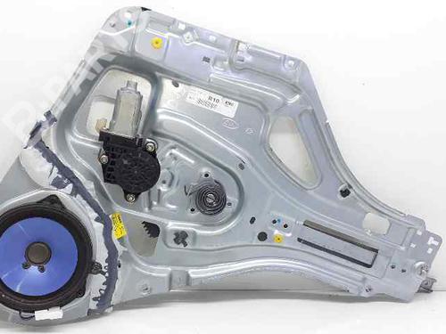 Front right window mechanism KIA SPORTAGE II (JE_, KM_) 2.0 CRDi | BP6972181C23 