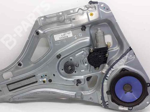 Front left window mechanism KIA SPORTAGE II (JE_, KM_) 2.0 CRDi | BP6972182C22 