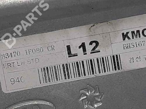 Front left window mechanism KIA SPORTAGE II (JE_, KM_) 2.0 CRDi | BP6972182C22 