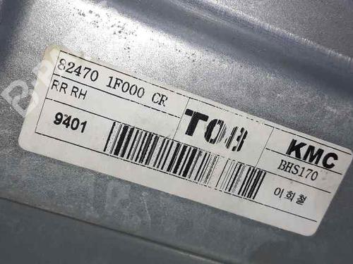 Rear right window mechanism KIA SPORTAGE II (JE_, KM_) 2.0 CRDi | BP6972184C25 
