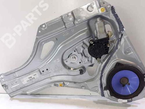 Rear left window mechanism KIA SPORTAGE II (JE_, KM_) 2.0 CRDi | BP6972183C24 