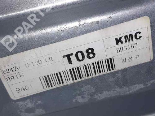 Used Rear left window mechanism KIA SPORTAGE II (JE_, KM_) 2.0 CRDi (140 hp) 6972183