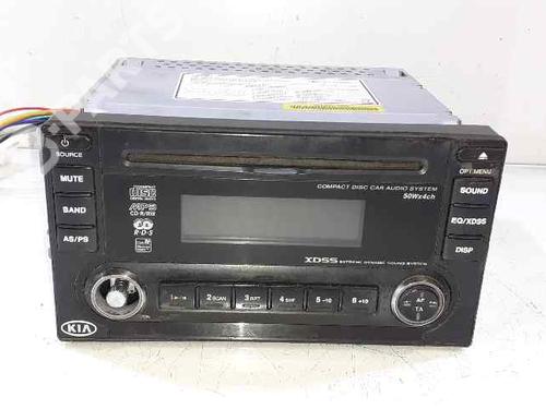 Radio KIA SPORTAGE II (JE_, KM_) 2.0 CRDi | BP6972197E6 