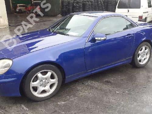 ECU airbags MERCEDES-BENZ SLK (R170) 230 Kompressor (170.449) | BP7578067M53 