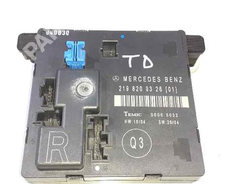 Comfort control module MERCEDES-BENZ CLS (C219) CLS 350 (219.356) | BP6980753M56 