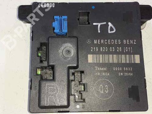 Comfort control module MERCEDES-BENZ CLS (C219) CLS 350 (219.356) | BP6980753M56 
